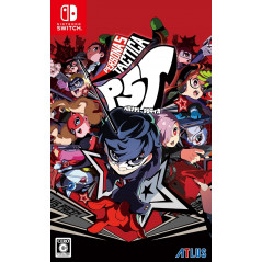 Persona 5 Tactica Switch Japan Physical Game In ENGLISH New Atlus Turn-based