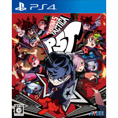 Persona 5 Tactica PS4 Japan Physical Game In ENGLISH New Atlus Turn-based