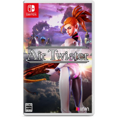 Air Twister Switch Japan Physical Game In Multi-Language NEW TP Shooting ININ Games