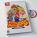 Super Mario RPG Nintendo Switch Japan Physical Game In Multi-Language NEW