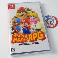 Super Mario RPG Nintendo Switch Japan Physical Game In Multi