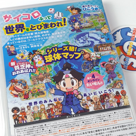 Momotaro Dentetsu World: Chikyuu wa Kibou de Mawatteru! Switch Japan Game NEW