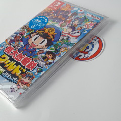 Momotaro Dentetsu World: Chikyuu wa Kibou de Mawatteru! Switch Japan Game NEW