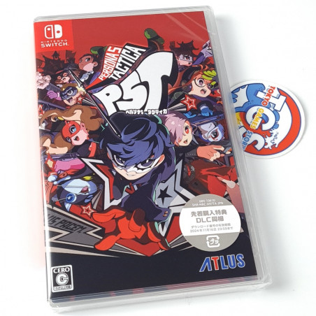 Persona 5 Tactica Switch Japan Physical Game In ENGLISH New Atlus Turn-based