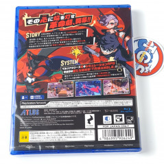 Persona 5 Tactica PS4 Japan Physical Game In ENGLISH New Atlus Turn-based