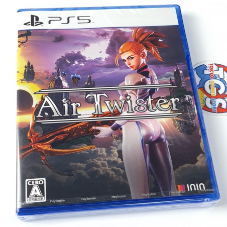 Air Twister PS5 Japan Game In Multi-Language NEW TP Shooting ININ Games