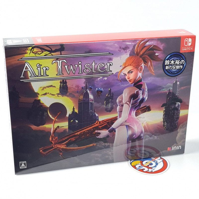 Air Twister Special Edition Switch Japan Game In Multi-Language NEW TP Shooting ININ Games