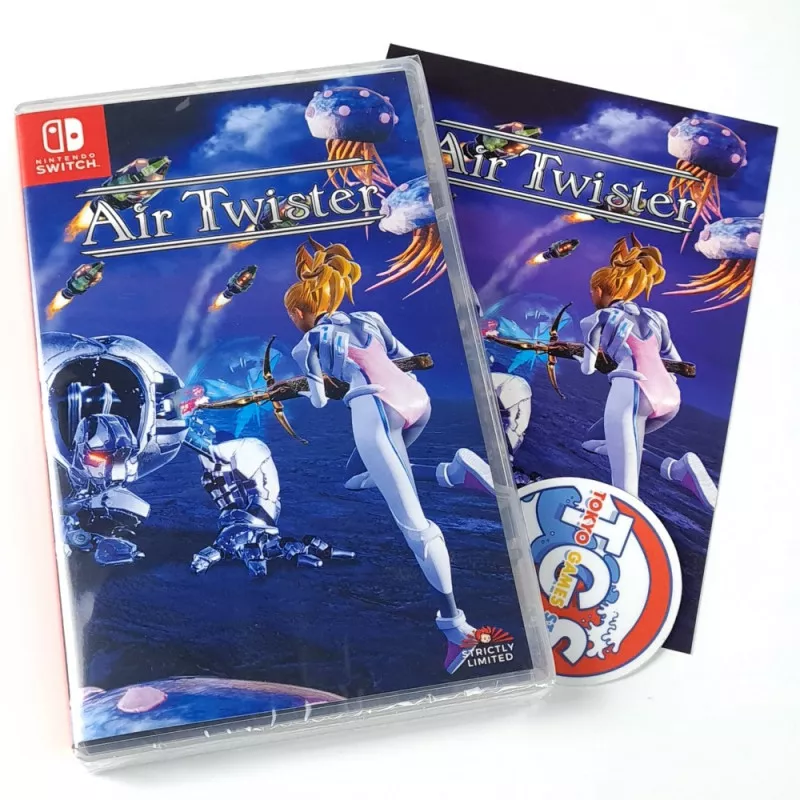 Yu Suzuki: Air Twister - Collector's Edition (Nintendo Switch) – Strictly  Limited Games