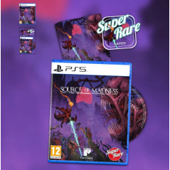 Source of Madness PS5 Super Rare Games SRG1 (1000Ex.) NEW (Multi-Language) Roguelike