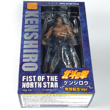 Super Action Statue Fist of the North Star: Kenshiro Muso Tensei Hokuto Figure Japan NEW