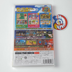 Bokura no Keshigomu Otoshi 3 + Special Set Switch Japan NEW Flick Eraser 3 Ninja World Fantasy Quest