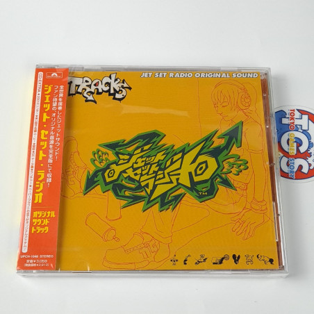 Jet Set Radio Tracks  CD Original Soundtrack OST Japan NEW Game Music