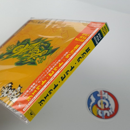 Jet Set Radio Tracks  CD Original Soundtrack OST Japan NEW Game Music