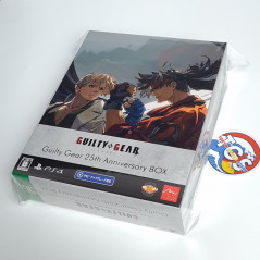 Guilty Gear: Strive [GG 25th Anniversary Box] PS4 Japan New (Multi-Language)