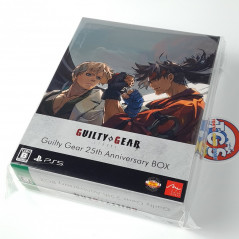 Guilty Gear: Strive [GG 25th Anniversary Box] PS5 Japan New (Multi-Language)