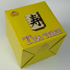 Yunomi Cup - Tasse à Thé Tea Time Cotton 100 % Strictly Limited Euro New