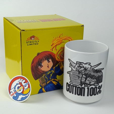 Yunomi Cup - Tasse à Thé Tea Time Cotton 100 % Strictly Limited Euro New