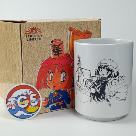 Yunomi Cup - Tasse à Thé Tea Time Panorama Cotton Strictly Limited Euro New