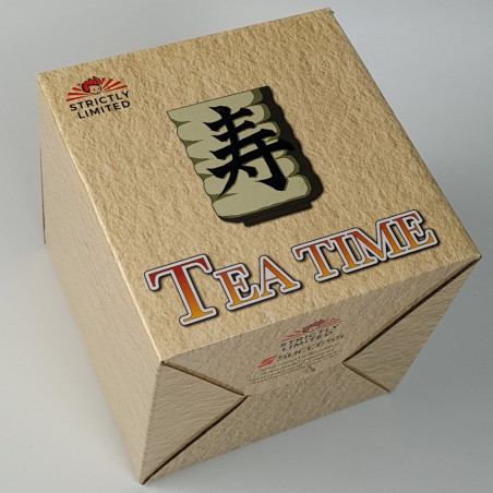 Yunomi Cup - Tasse à Thé Tea Time Panorama Cotton Strictly Limited Euro New