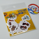 Capcom Flake 30 Stickers Set Variety Seals Japan New Monster Hunter Autocollants