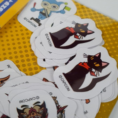 Capcom Flake 30 Stickers Set Variety Seals Japan New Monster Hunter Autocollants