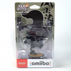 Amiibo Super Smash Bros. Series Figure Mr. Game & Watch Japan Ver. NEW Nintendo
