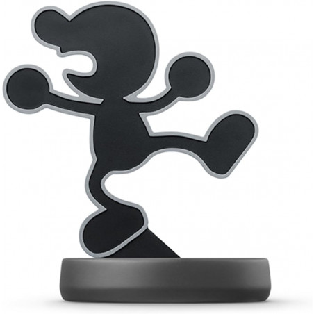 Amiibo Super Smash Bros. Series Figure Mr. Game & Watch Japan Ver. NEW Nintendo