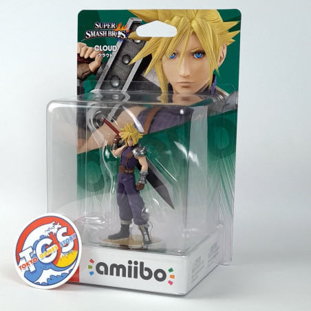 Amiibo Super Smash Bros. Series Figure Cloud Japan NEW Final Fantasy Nintendo