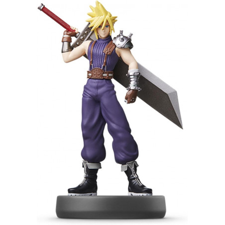 Amiibo Super Smash Bros. Series Figure Cloud Japan NEW Final Fantasy Nintendo