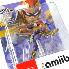 Amiibo Super Smash Bros. Series Figure Captain Falcon Japan NEW Nintendo F-ZERO