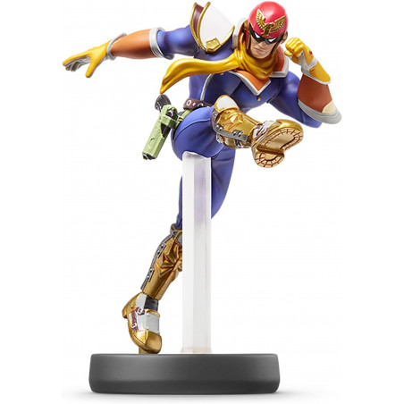 Amiibo Super Smash Bros. Series Figure Captain Falcon Japan NEW Nintendo F-ZERO