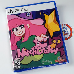 WitchCrafty PS5 LRG68 Limited Run Edition Physical Game in ENGLISH NEW Metroidvania
