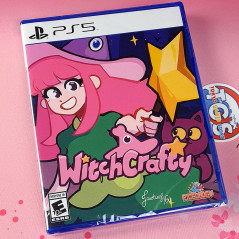 WitchCrafty PS5 LRG68 Limited Run Edition Physical Game in ENGLISH NEW Metroidvania