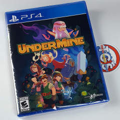 UNDERMINE PS4 Limited Run Game LRG474 New Multi-Language Action RPG Roguelike