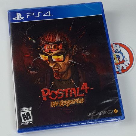 Postal 4: No Regerts PS4 USA Physical Game In Multi-Language NEW Action FPS
