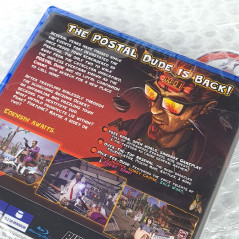 Postal 4: No Regerts PS4 USA Physical Game In Multi-Language NEW Action FPS