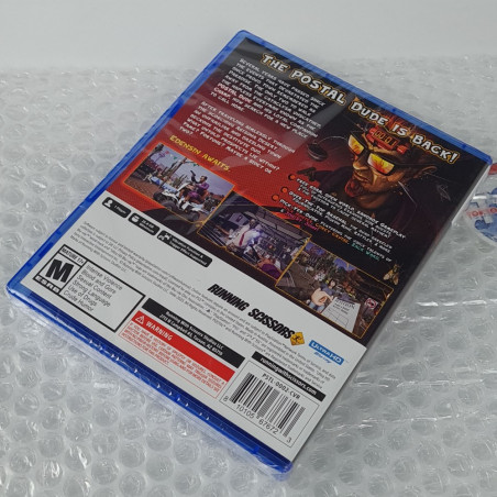 Postal 4: No Regerts PS5 USA Physical Game In Multi-Language NEW Action FPS