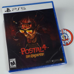 Postal 4: No Regerts PS5 USA Physical Game In Multi-Language NEW Action FPS