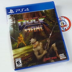 Duck Game PS4 Limited Run Games LRG294 Physical Game In ENGLISH NEW Action Adult Swim