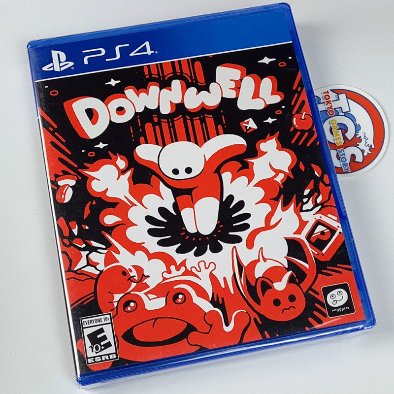 DOWNWELL PS4 NEW USA SRG Special Reserve Games (2500Ex.) Multi-Language Action Adventure