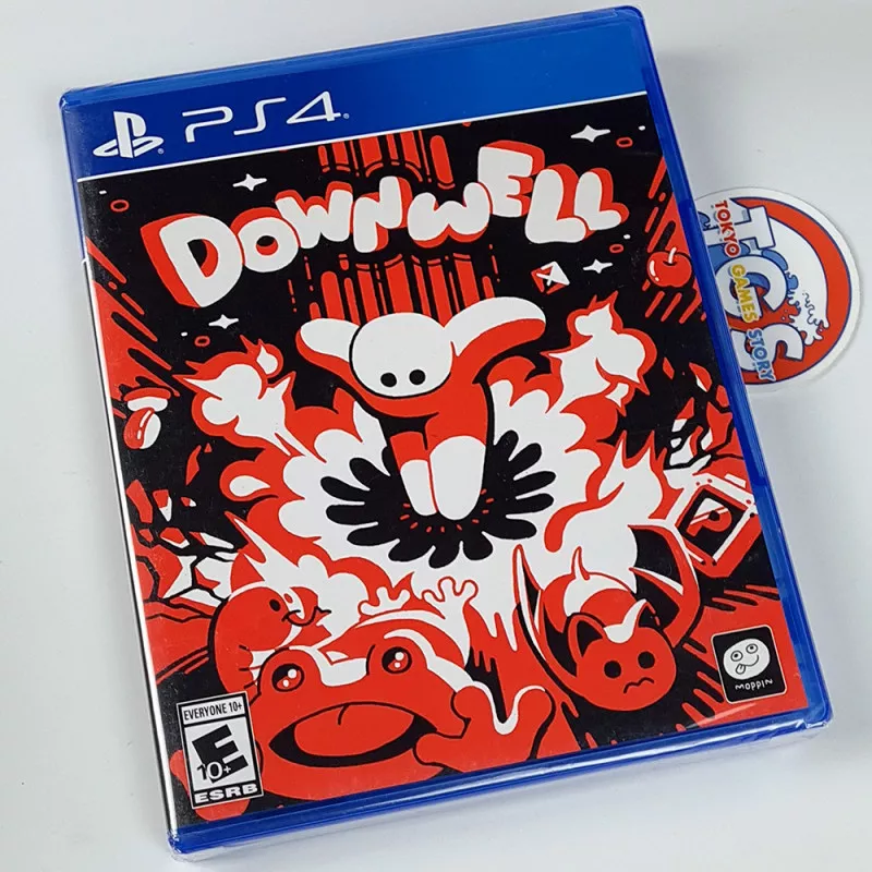 DOWNWELL PS4 USA SRG Special Reserve Games New (Multi-Language) Action  Adventure