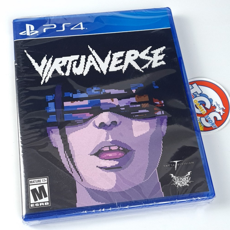 VirtuaVerse PS4 Limited Run Games NEW (Physical/Multi-Language) Point & Click