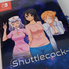 Shuttlecock-H (+Cards) Switch EU Physical Game In ENGLISH-JAPANESE NEW Bullet Hell FunBox