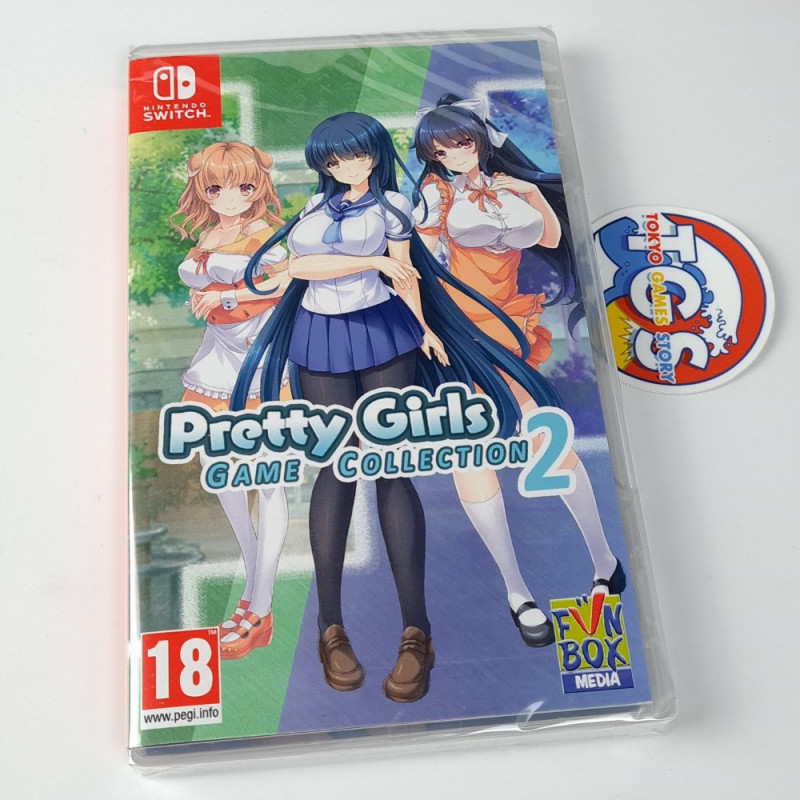 Pretty Girls Game Collection 2 (4Games+Stylus) Switch EU NEW (ENGLISH/JAPANESE)