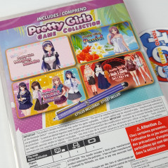 Pretty Girls Game Collection (4Games+Stylus) Switch EU NEW (ENGLISH-JAPANESE) FunBox