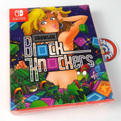 Crawlco Block Knockers (+OST CD!) Switch EU NEW (Physical/Multi-Language) FunBox