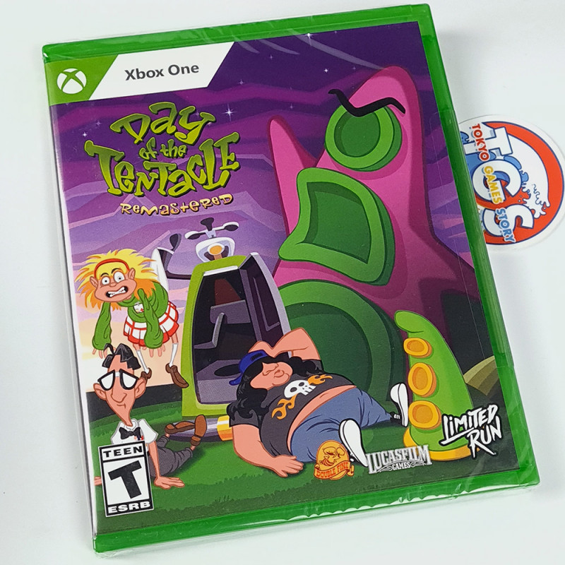 Day Of The Tentacle Remastered XBOX One Limited Run Games LRG2 (Multi-Language) Adventure