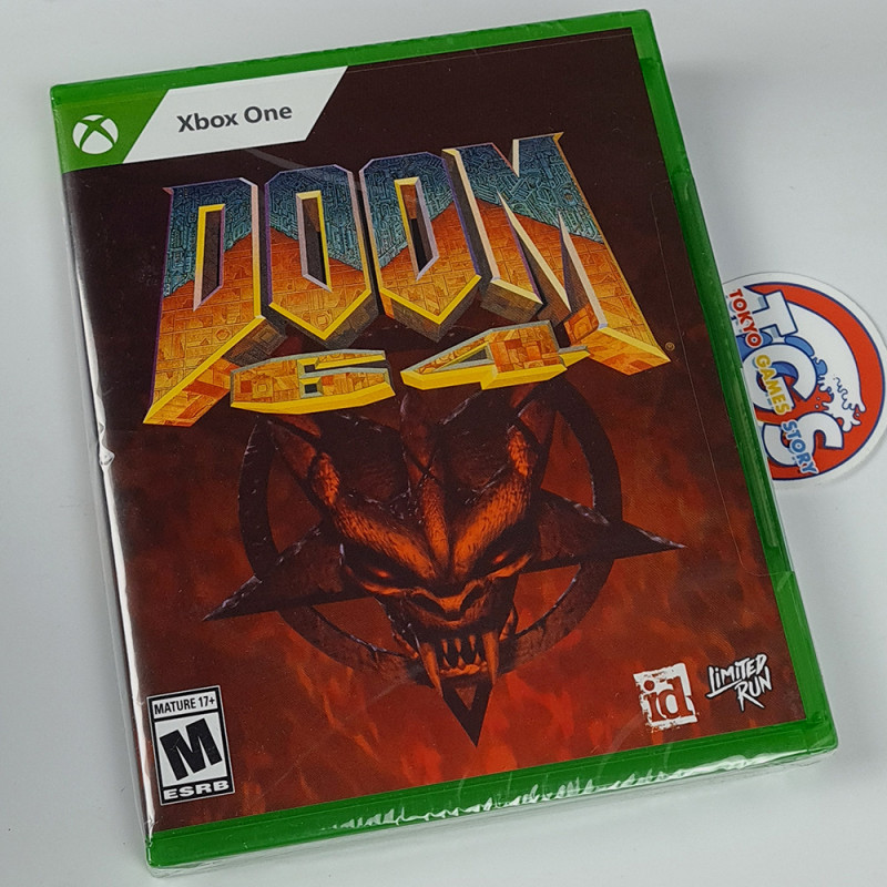 Doom 64 XBOX One US Limited Run Games LRG001 NEW (Physical/EN-FR-DE-IT) FPS