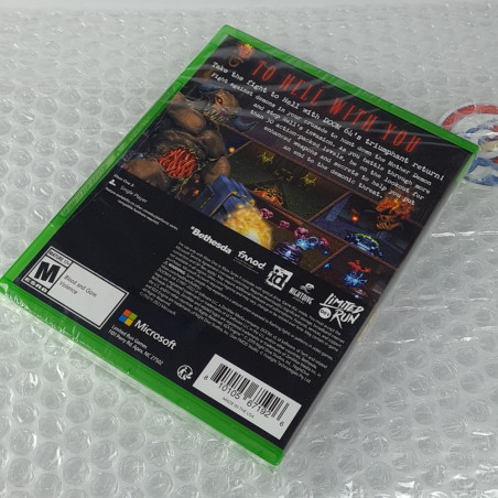 Doom 64 XBOX One US Limited Run Games LRG001 NEW (Physical/EN-FR-DE-IT) FPS