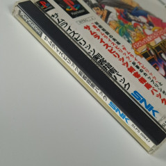 Samurai Spirits: Kenkaku Shinan Pack (I+II) +Spin&Reg PS1 Japan SNK Shodown 1&2 Fighting Playstation 1